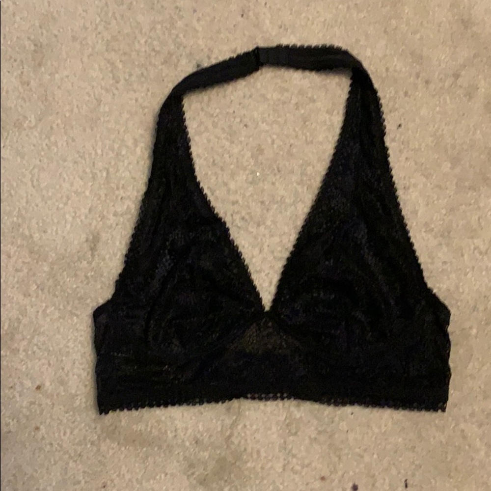 Black bralette